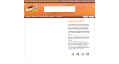 Desktop Screenshot of guiatipoalfa.com.br